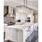 Z-Lite Glacier Linear Chandelier, 7-Light, 11.75 In.W x 53.5 In.L x 11.5 In.H, Matte Black/Clear 1943-53L-MB - alternate 2